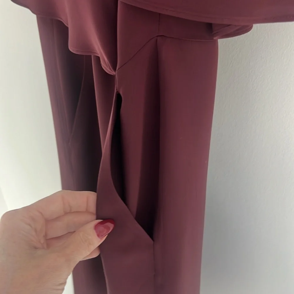 Theory double layer dress with pockets. - Picture 7 of 9